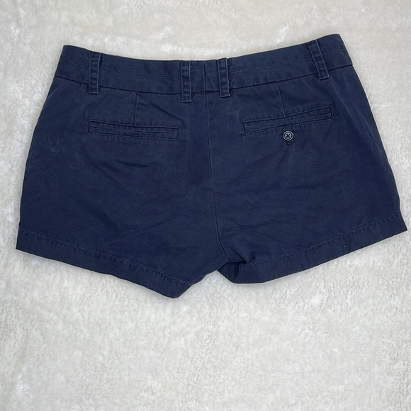 J. Crew Navy Blue Chino Size 6 - Picture 2 of 7